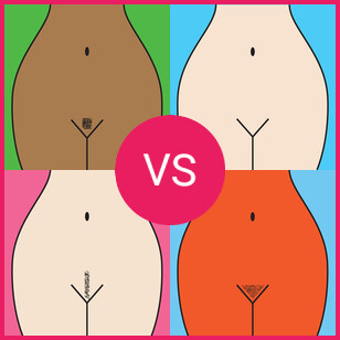 Pubic Hairstyles For Women