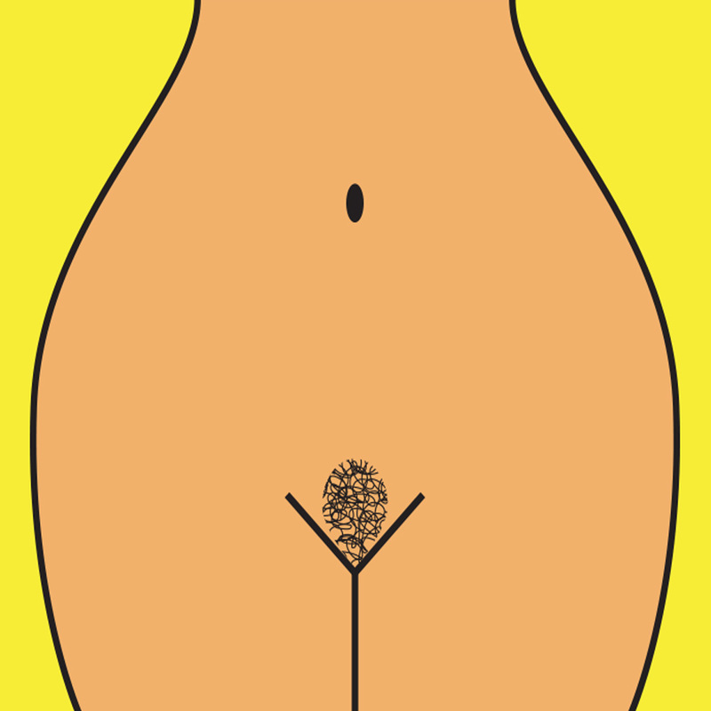 Bikini Muff