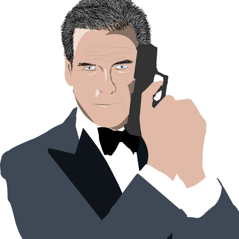 Pierce Brosnan 007