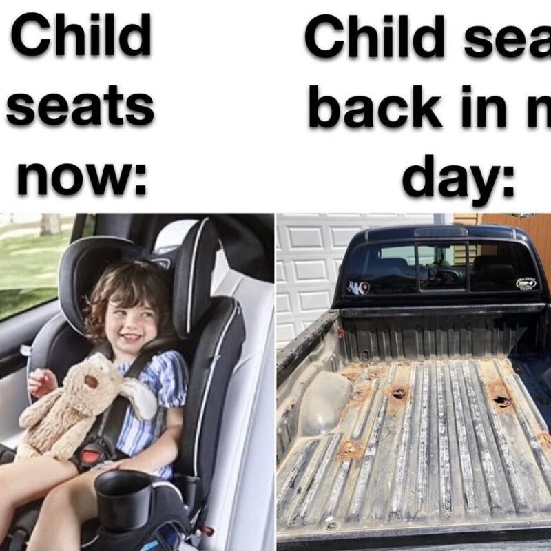 Child Seats Meme by Elon Musk