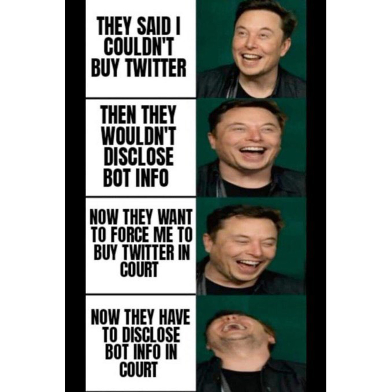 Elon Musk vs Twitter Inc.