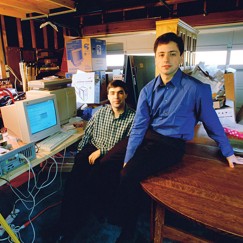 Google co-founders