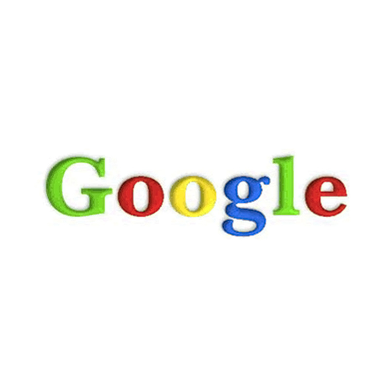 Original Google logo