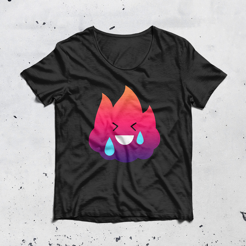 The Burning Cloud Official T-Shirt