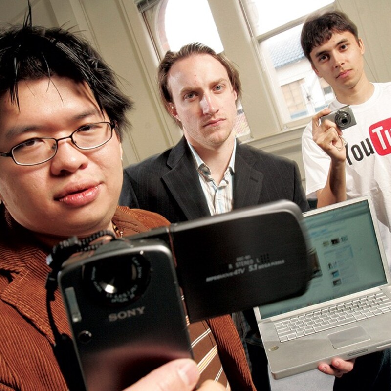YouTube co-founders