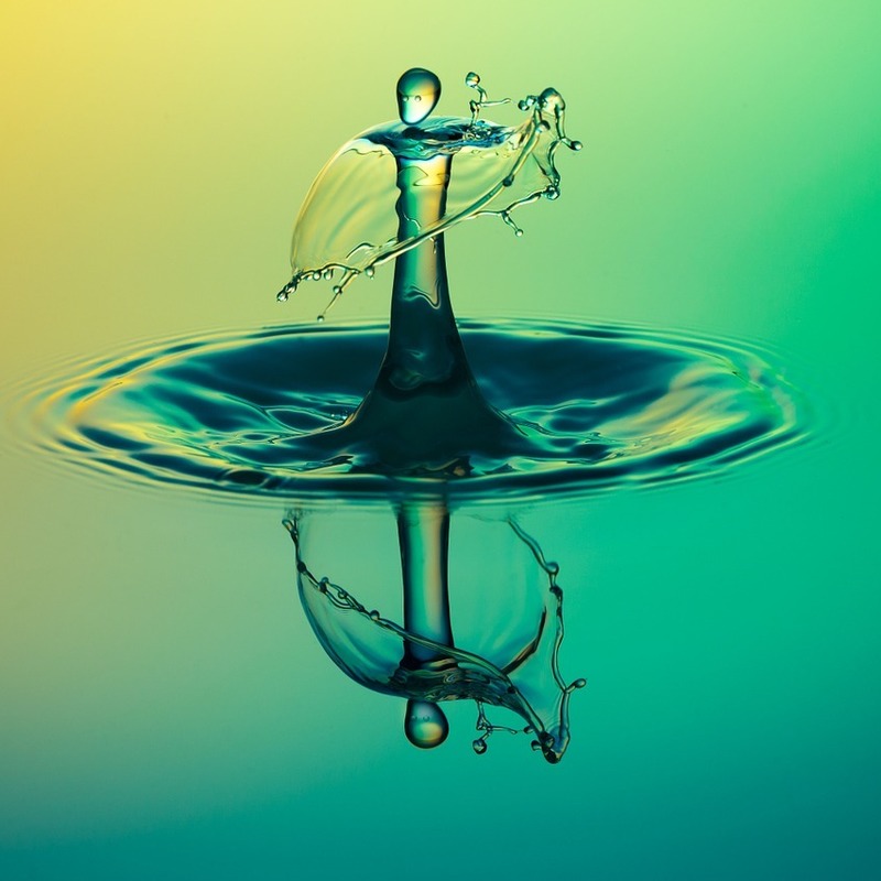 drop of water liquid