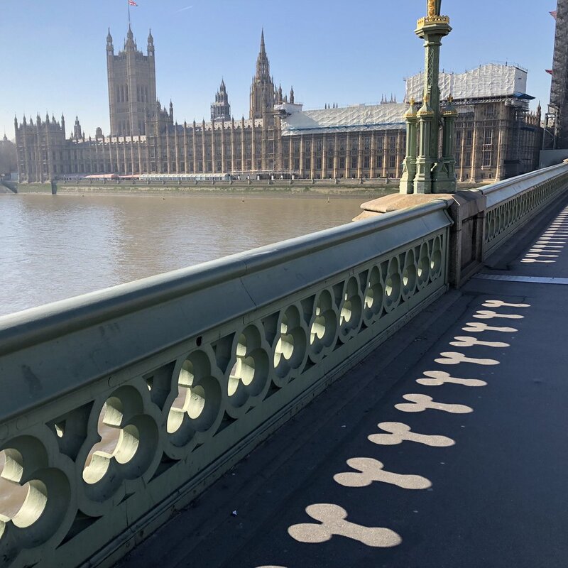 Westminster Bridge Penis Shadows