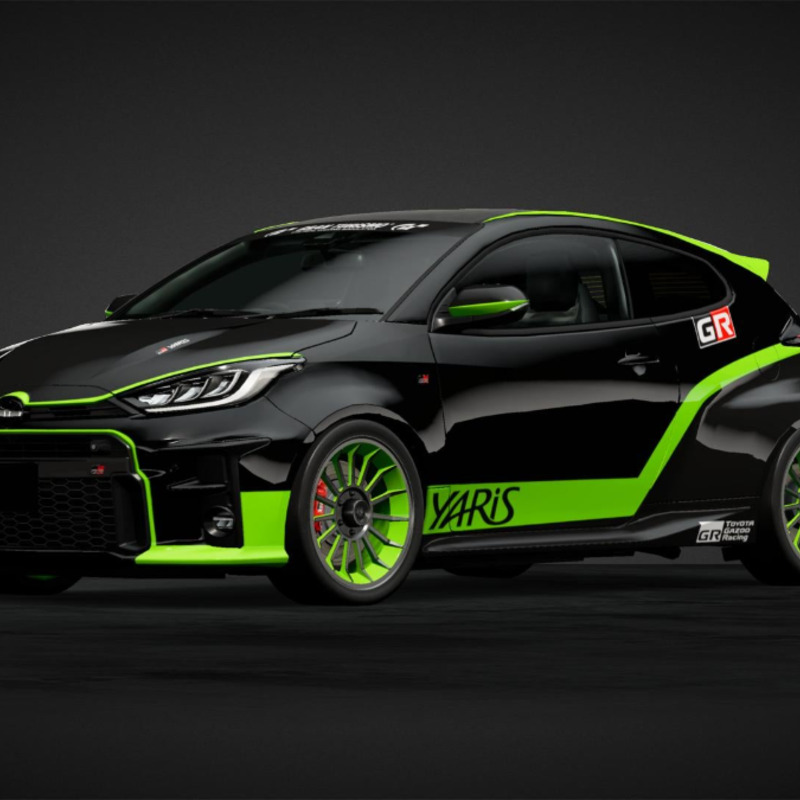 Toyota GR Yaris Green