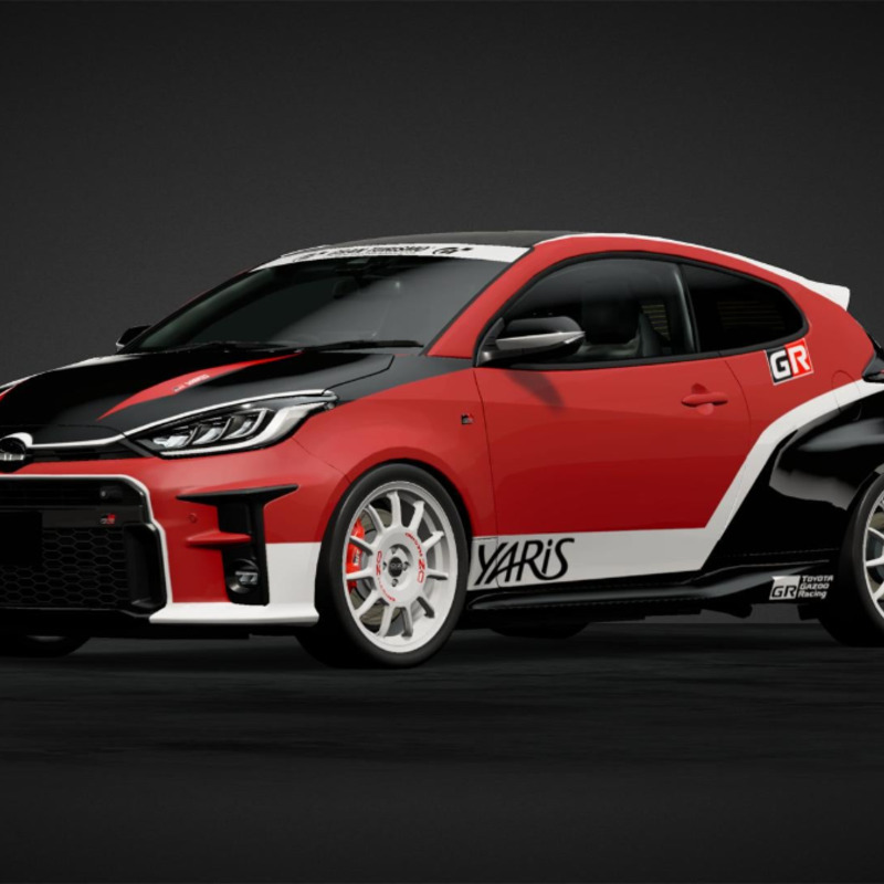 Toyota GR Yaris Red