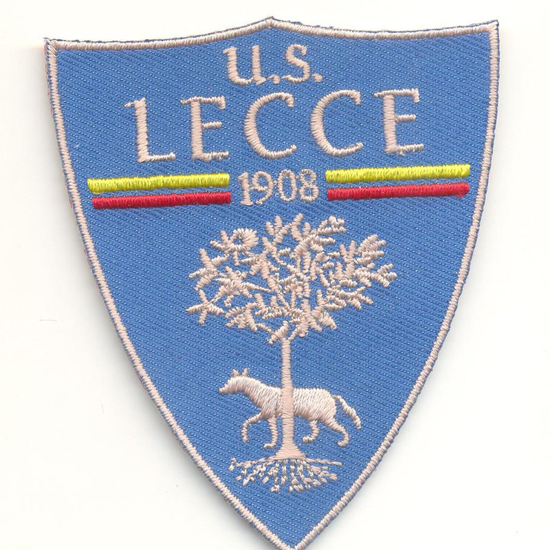 Serie A U.S. Lecce Italy Football Patch