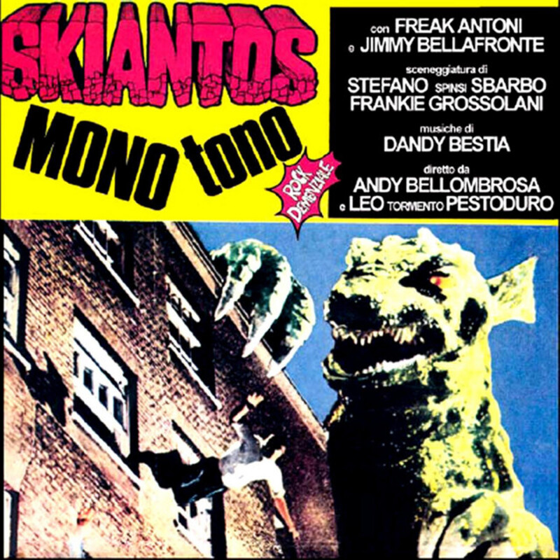 Skiantos, Eptadone, Monotono