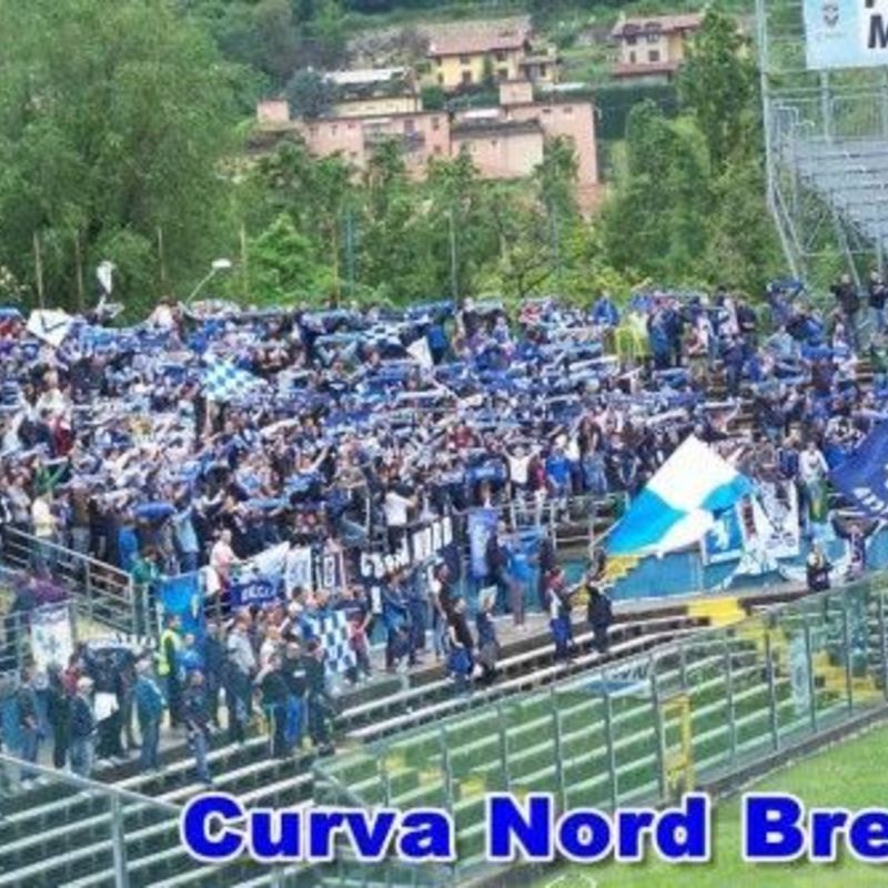 Curva Nord ultras Brescia