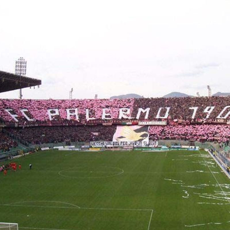 Palermo stadium, one of the first ever created