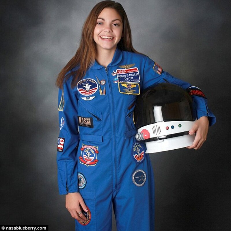 Alyssa Carson Astronaut