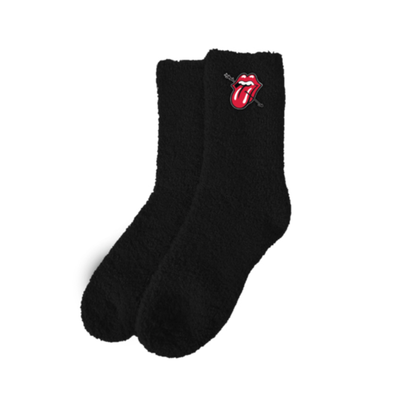 Stones Love Fuzzy Socks