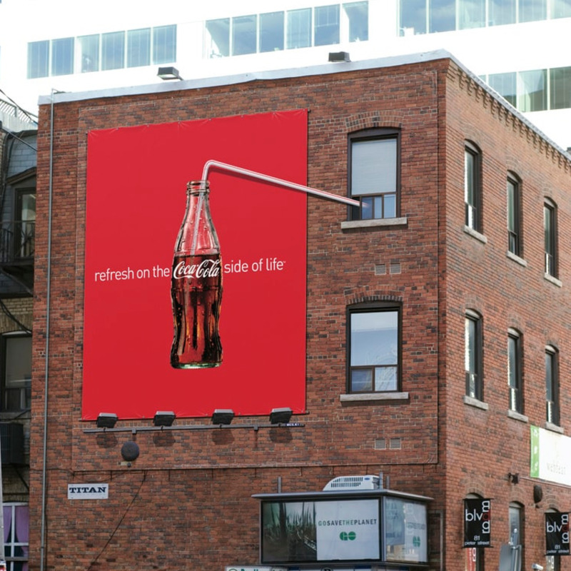 Coca-Cola Billboard