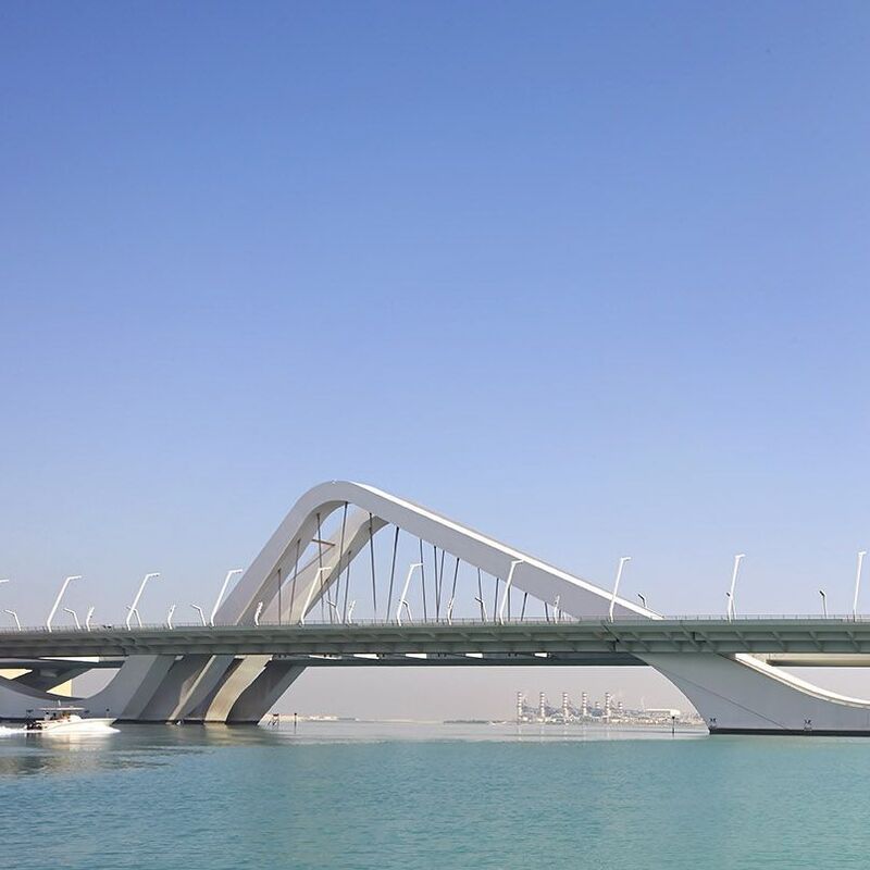 Sheikh Zayed Bridge, Abu Dhabi