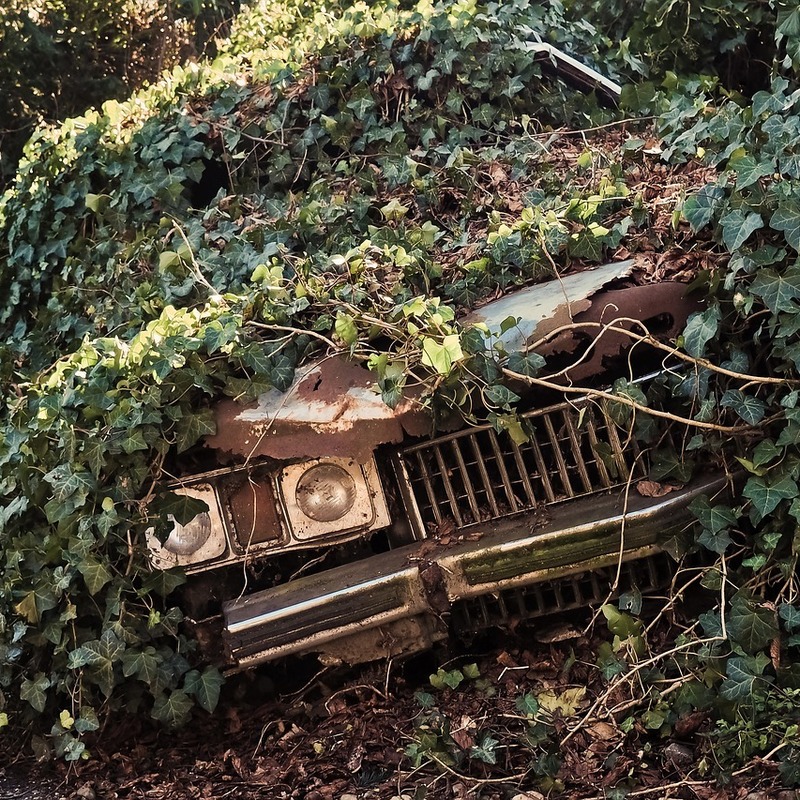 auto cadillac vecchio