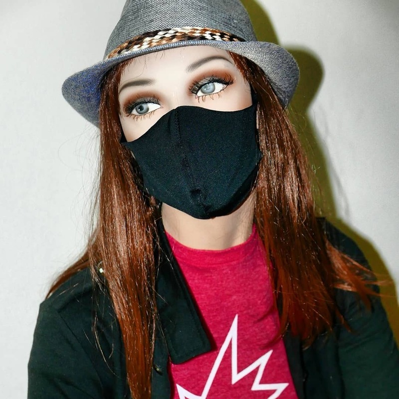 Me with mask