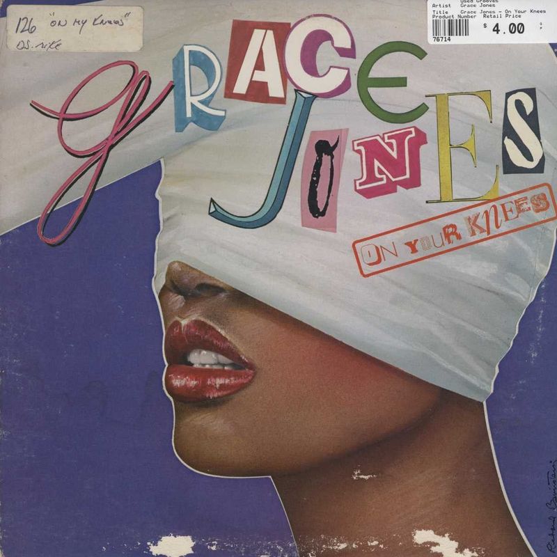 On your knees - Grace Jones