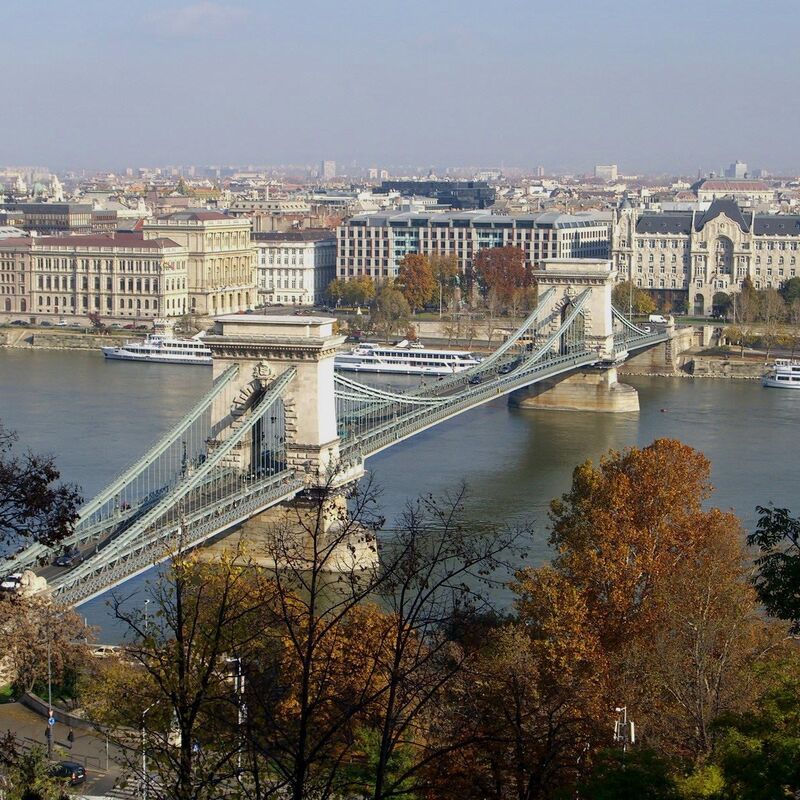 Széchenyi Chain Bridge, Budapest