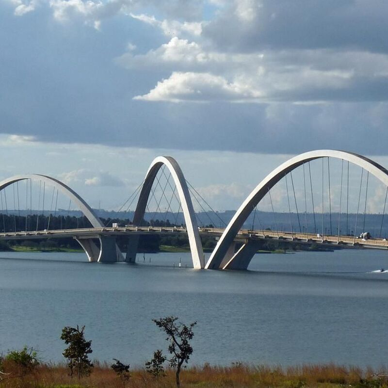 Juscelino Kubitschek Bridge, Brasilia