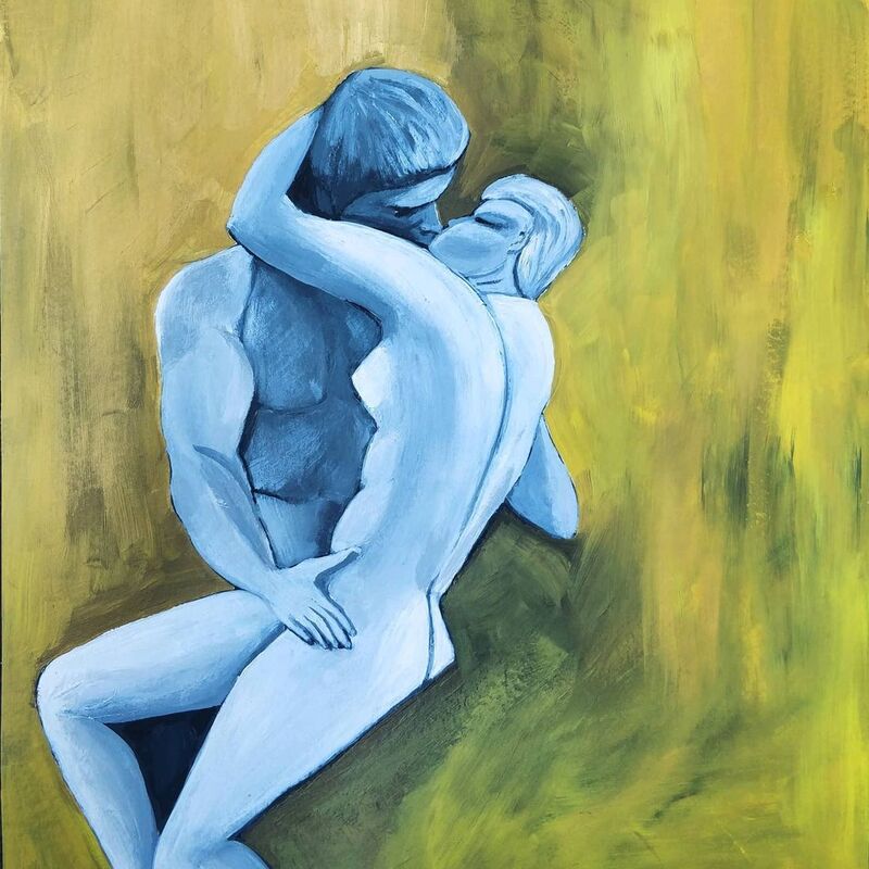 The kiss