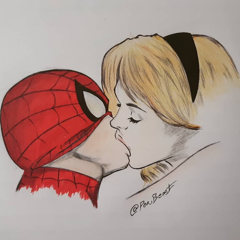 Spider Kiss