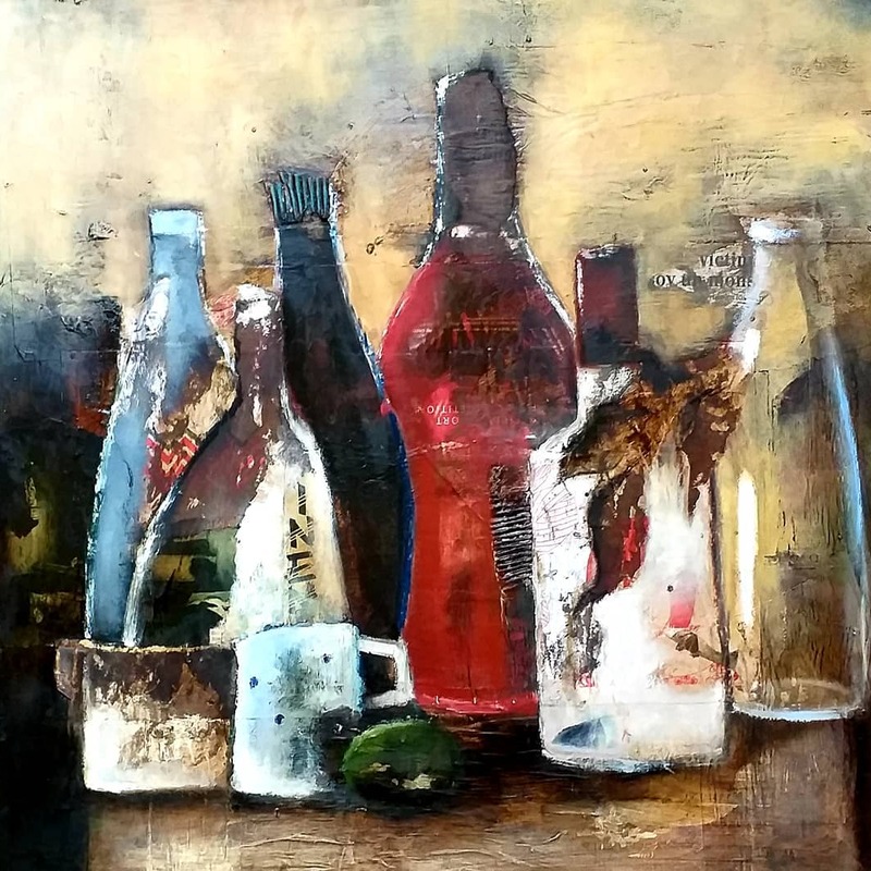 Bottles and mugs
