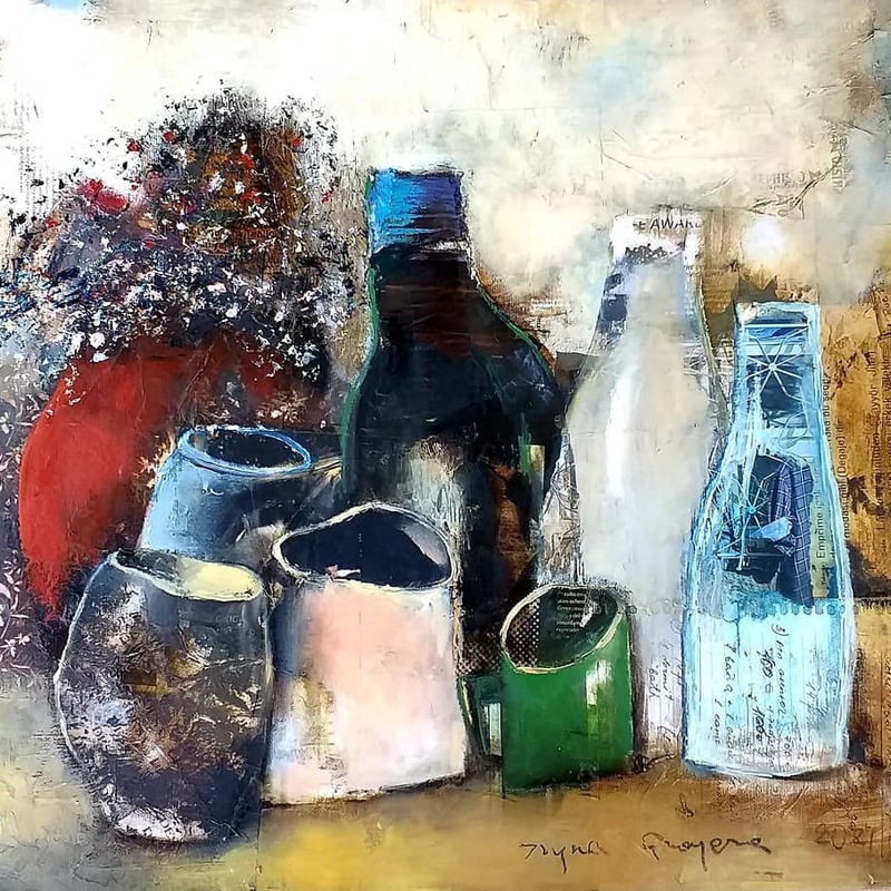 Bottles and vases