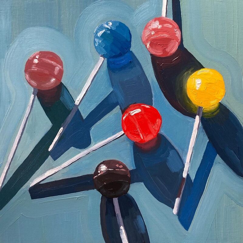 Lollipops by Leah Gardner