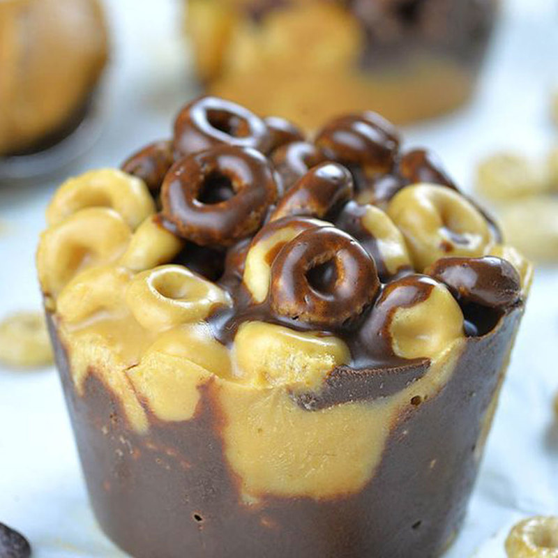 Chocolate Peanut Butter Crocsters Cups
