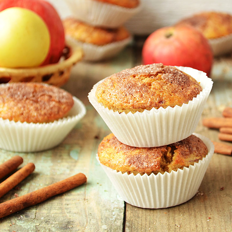 Crocsters Applesauce Muffins