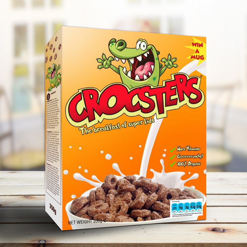 Crocsters Chocolate