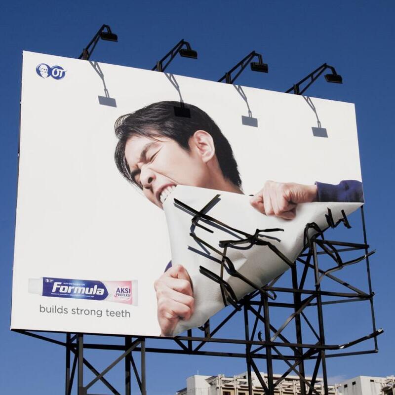 Formula Bite Billboard