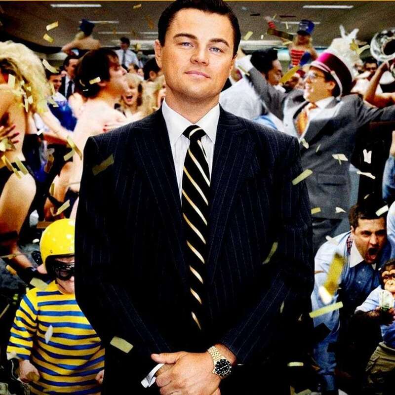 The Wolf of Wall Street