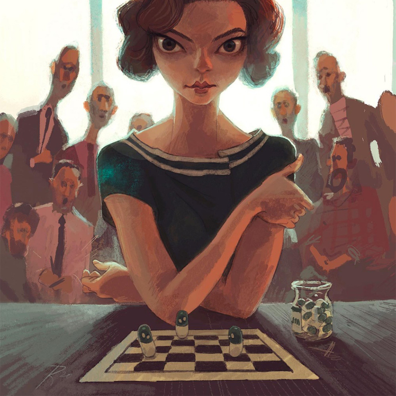 waldemar kazak queen's gambit