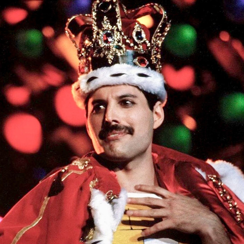 Freddie Mercury King Costume