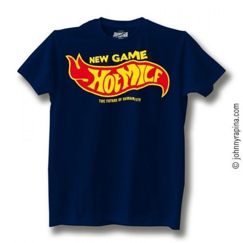 Hot Milf Johnny Rapina T-shirt