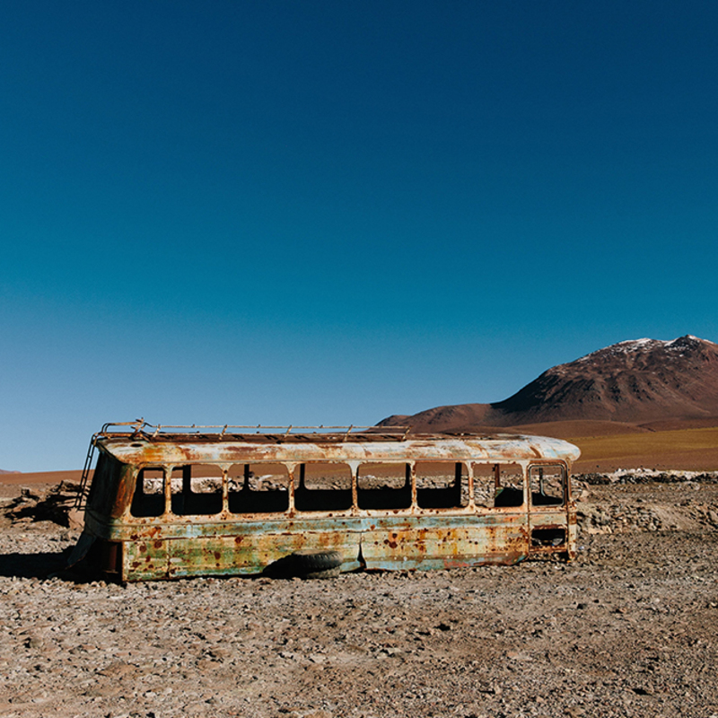 Abandoned Bus