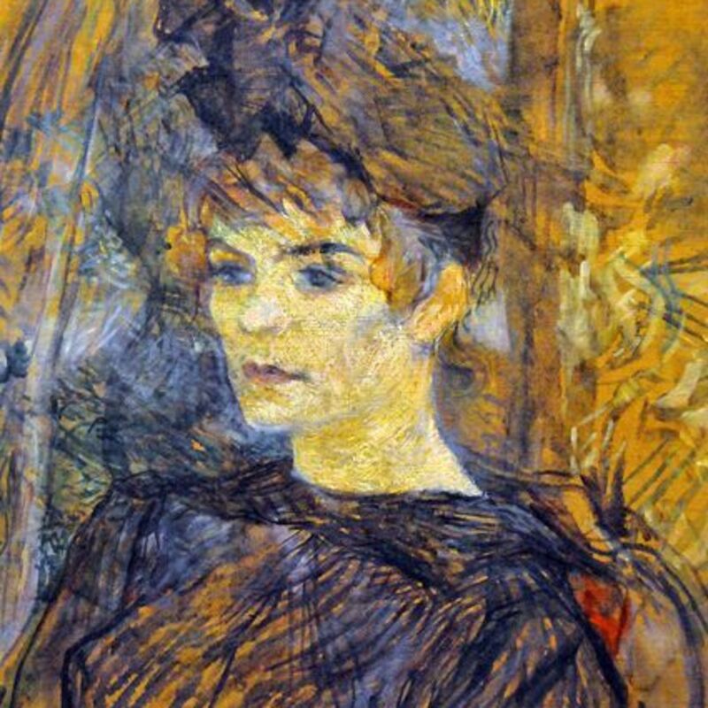 Suzanne Valadon by Toulouse-Lautrec