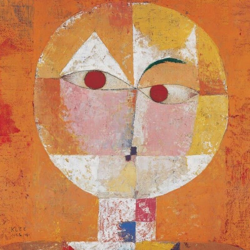 Senecio by Paul Klee