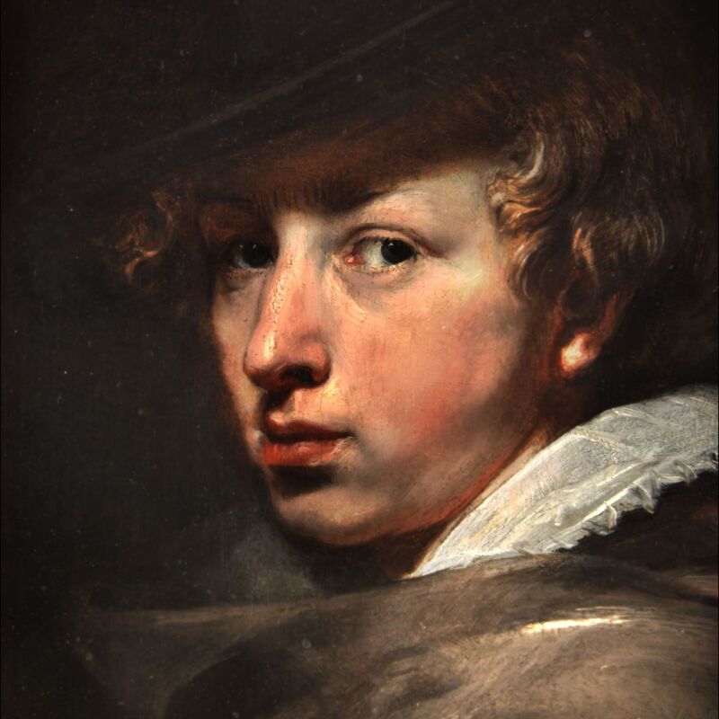 Van Dyck by Rubens